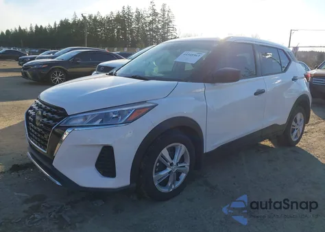 2024 Nissan Kicks S Xtronic Cvt from USA, damaged, VIN 3N1CP5BV5RL595168